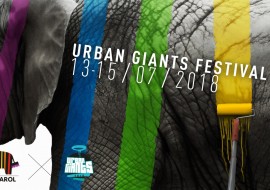 Urban Giants Festival, il colore protagonista